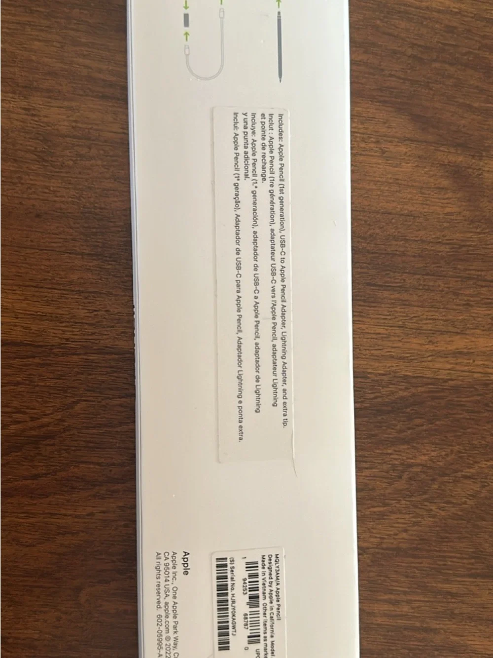 Apple Pencil — White